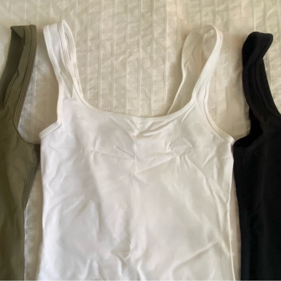 Abercrombie & Fitch Seamless Tank Bodysuits - Set of 3 - Picture 5 of 15